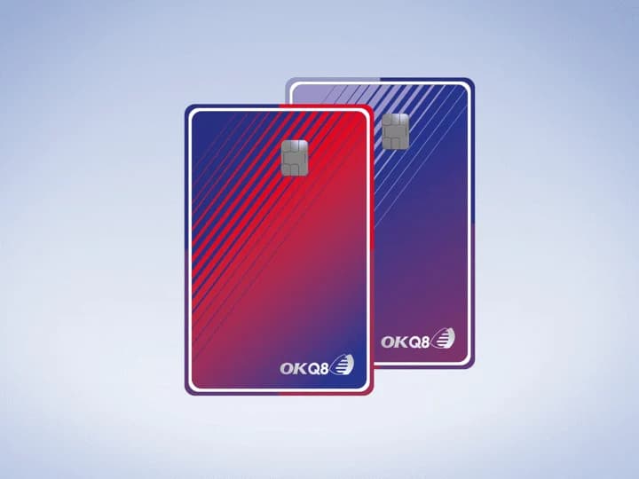 OKQ8 VISA